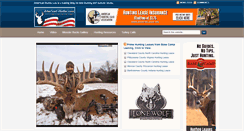 Desktop Screenshot of american-hunter.com