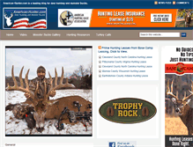 Tablet Screenshot of american-hunter.com